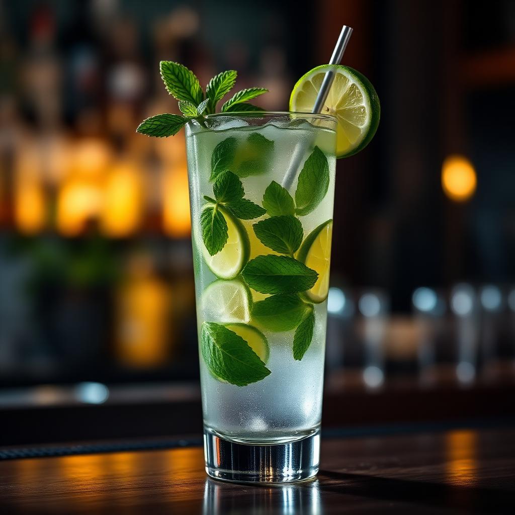 🍃 Classic Mojito
